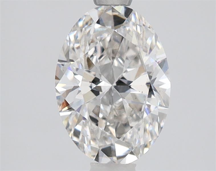 1.07 ct. oval Lab Grown Diamond front image