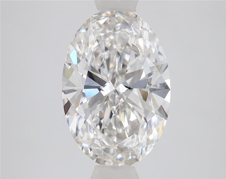 2.02 ct. oval Lab Grown Diamond front image