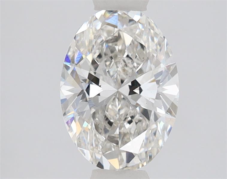1.00 ct. oval Lab Grown Diamond front image