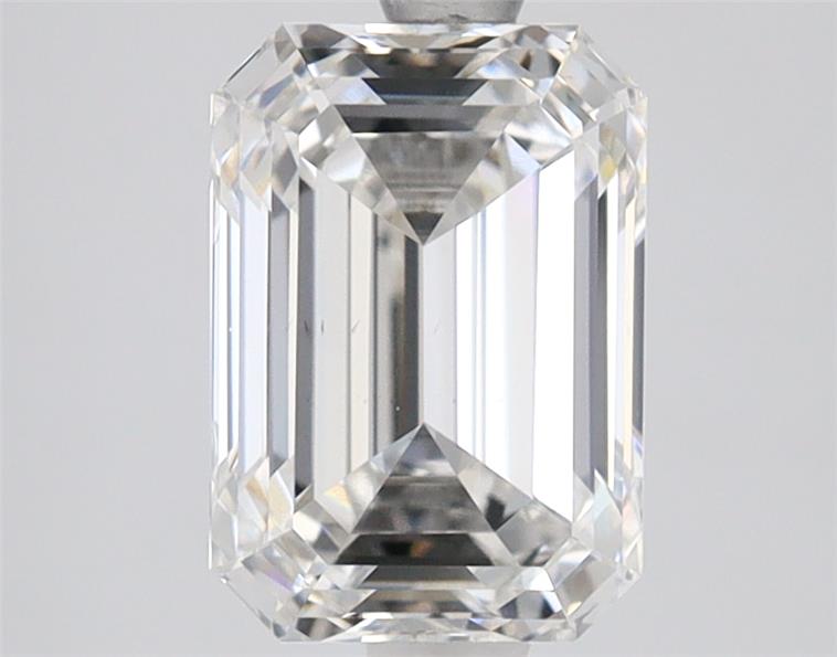 2.05 ct. emerald Lab Grown Diamond front image