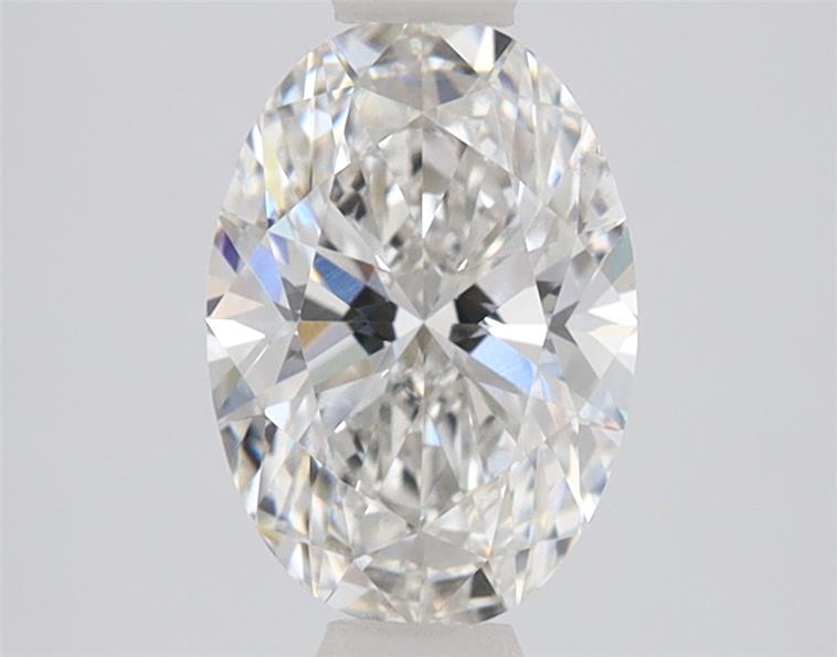 1.27 ct. oval Lab Grown Diamond front image