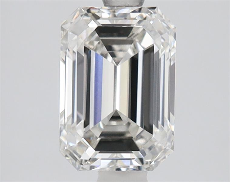 1.51 ct. emerald Lab Grown Diamond front image