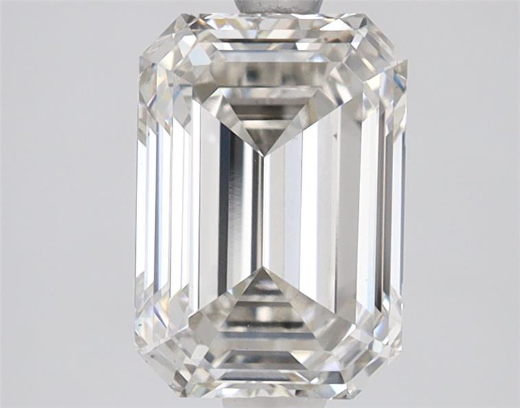 2.05 ct. emerald Lab Grown Diamond front image