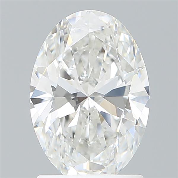 1.59 ct. oval Lab Grown Diamond front image