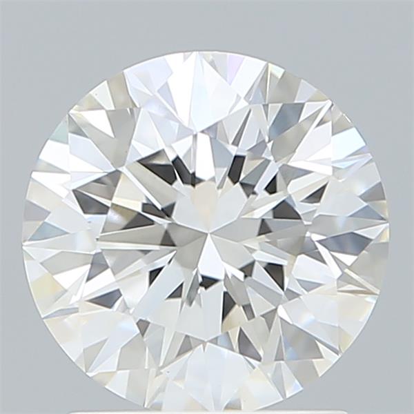 1.74 ct. round Lab Grown Diamond front image