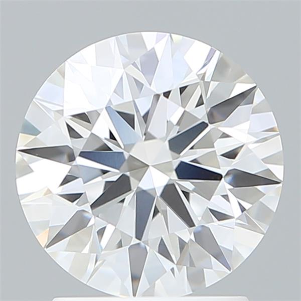 2.06 ct. round Lab Grown Diamond front image