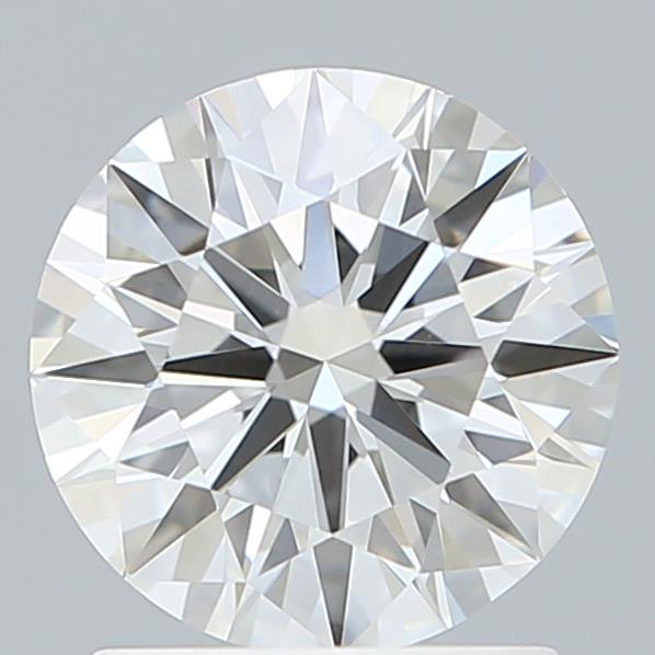 1.56 ct. round Lab Grown Diamond front image