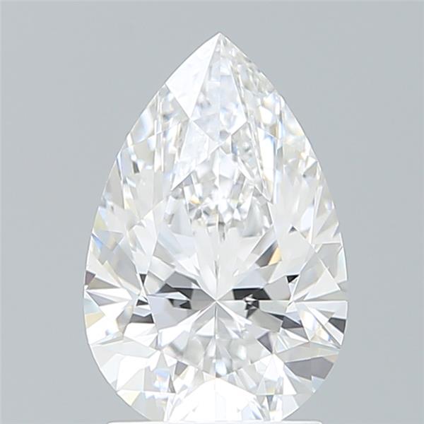 2.08 ct. pear Lab Grown Diamond front image
