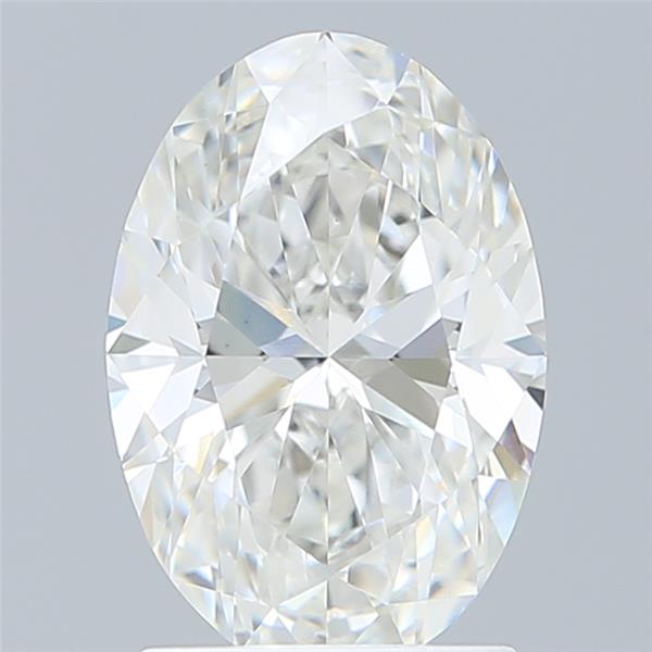 1.83 ct. oval Lab Grown Diamond front image