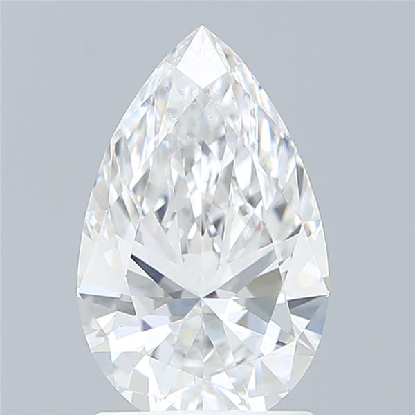 1.59 ct. pear Lab Grown Diamond front image