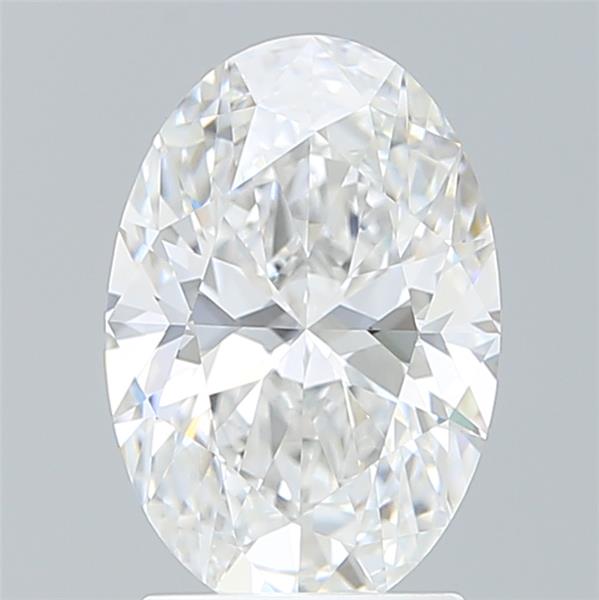 2.21 ct. oval Lab Grown Diamond front image