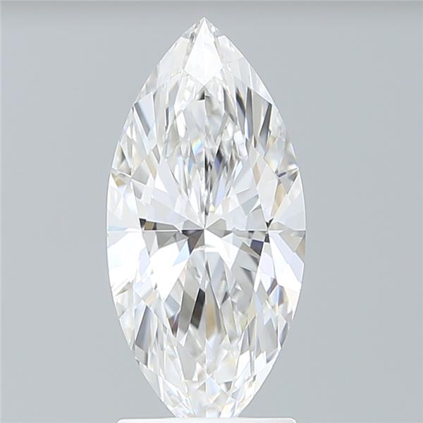 2.10 ct. marquise Lab Grown Diamond front image