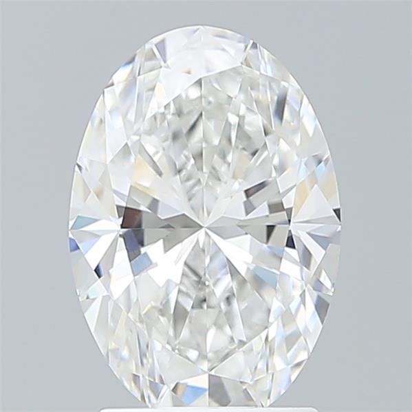 2.20 ct. oval Lab Grown Diamond front image