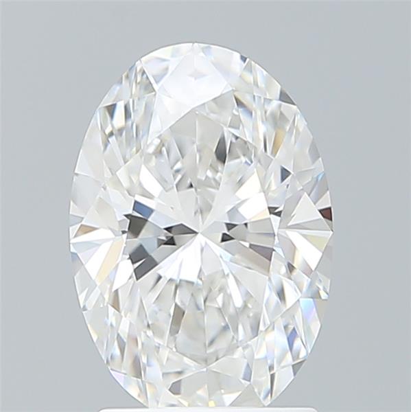 2.05 ct. oval Lab Grown Diamond front image