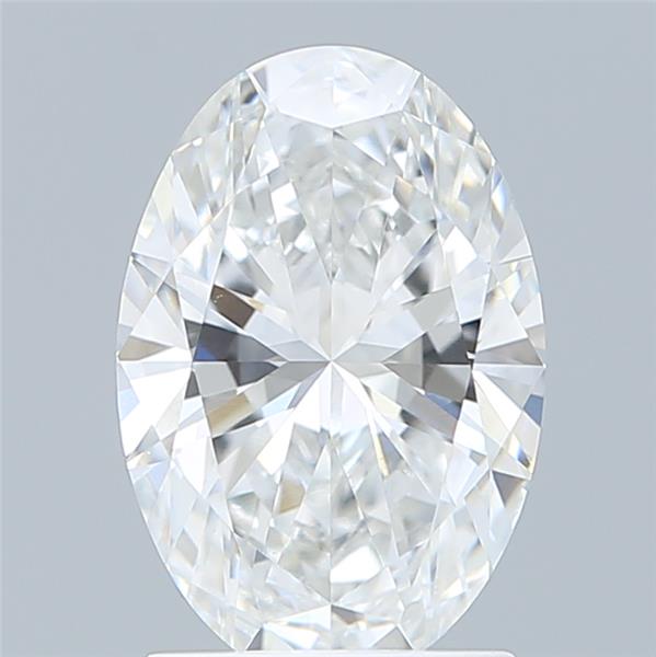 1.68 ct. oval Lab Grown Diamond front image