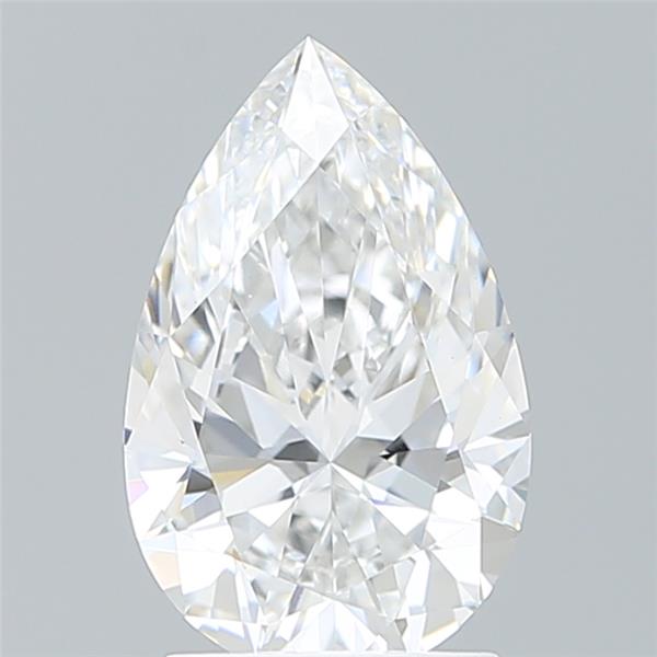 2.01 ct. pear Lab Grown Diamond front image