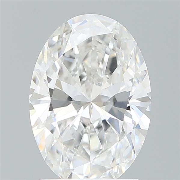 1.84 ct. oval Lab Grown Diamond front image