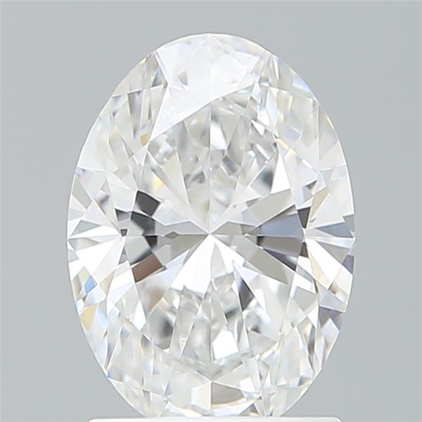 1.59 ct. oval Lab Grown Diamond front image