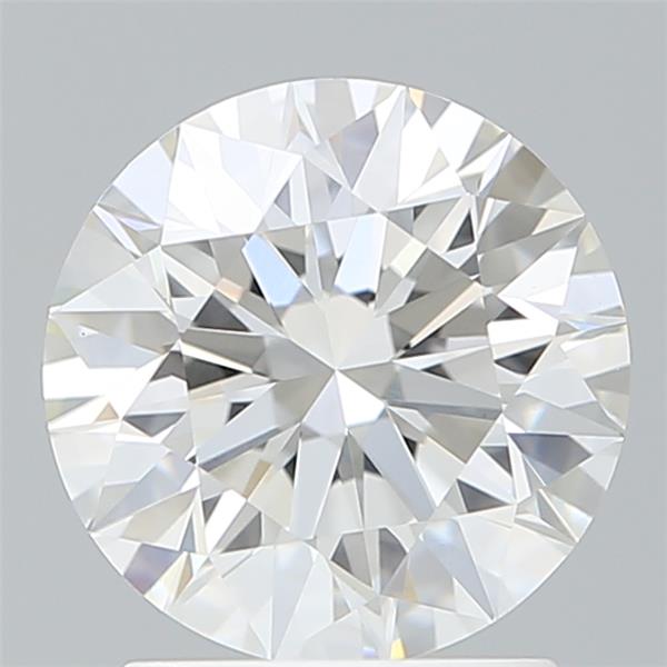 2.03 ct. round Lab Grown Diamond front image