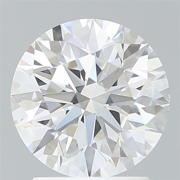 2.07 ct. round Lab Grown Diamond front image