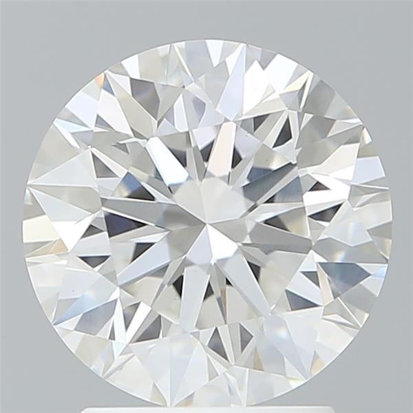 2.60 ct. round Lab Grown Diamond front image