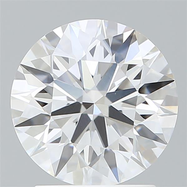2.07 ct. round Lab Grown Diamond front image