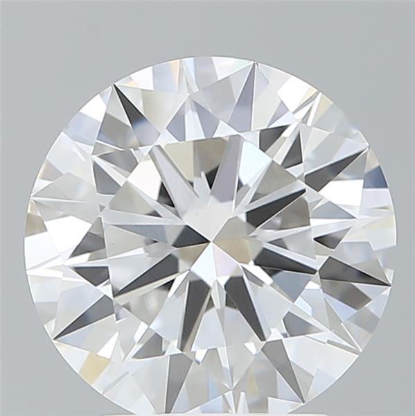 2.88 ct. round Lab Grown Diamond front image