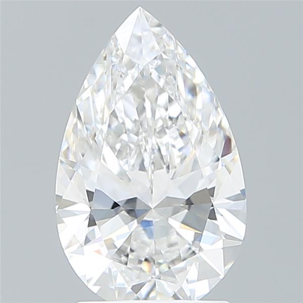 2.07 ct. pear Lab Grown Diamond front image