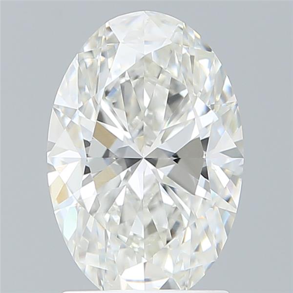 1.88 ct. oval Lab Grown Diamond front image