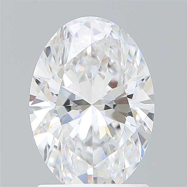 1.60 ct. oval Lab Grown Diamond front image
