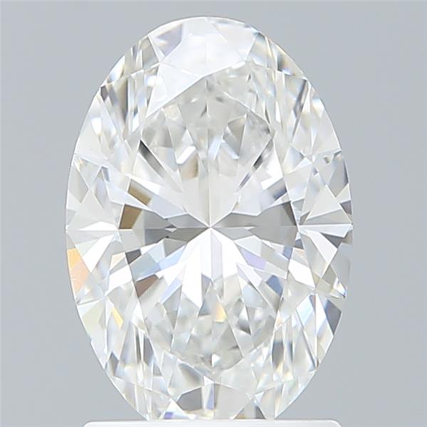1.68 ct. oval Lab Grown Diamond front image