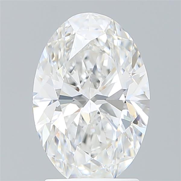 2.29 ct. oval Lab Grown Diamond front image