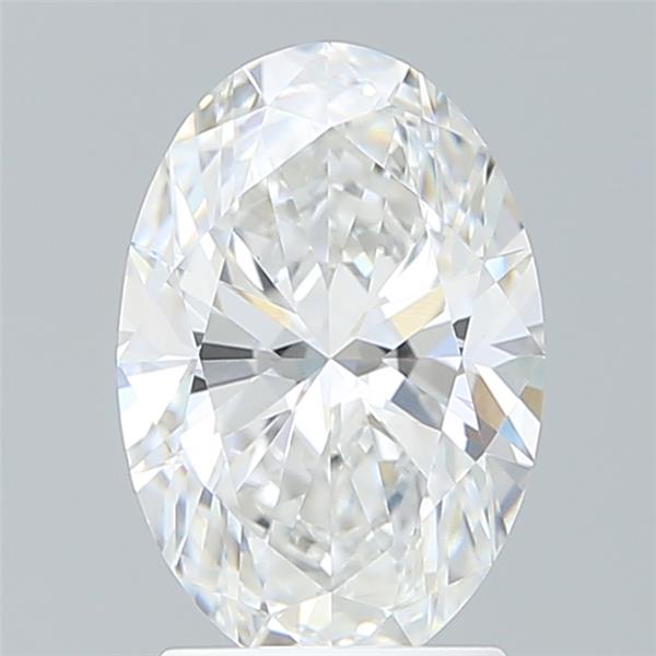 2.29 ct. oval Lab Grown Diamond front image