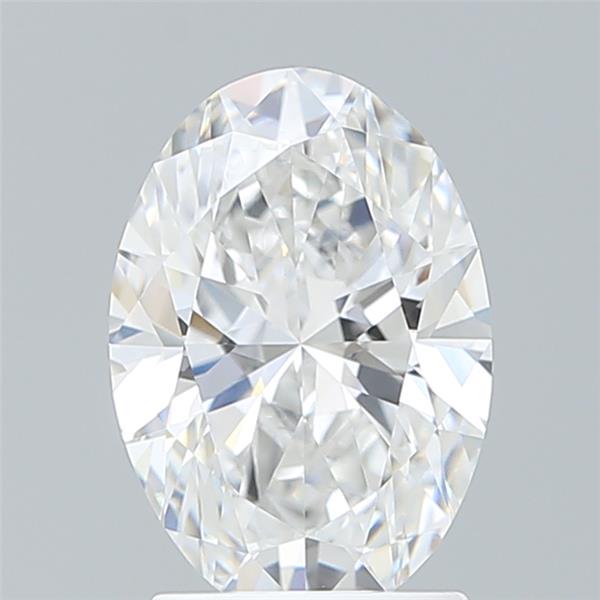 2.09 ct. oval Lab Grown Diamond front image