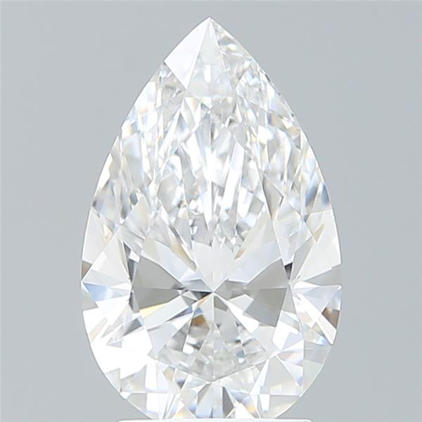 2.57 ct. pear Lab Grown Diamond front image