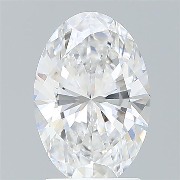 2.09 ct. oval Lab Grown Diamond front image