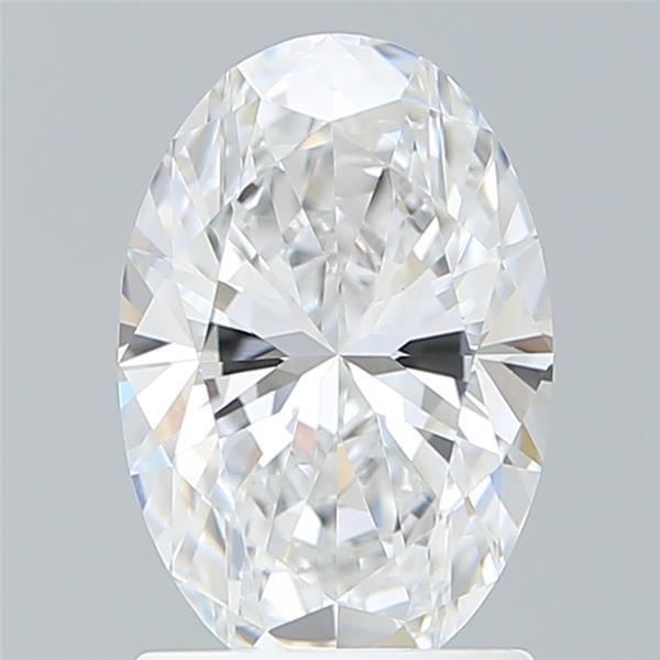 1.60 ct. oval Lab Grown Diamond front image