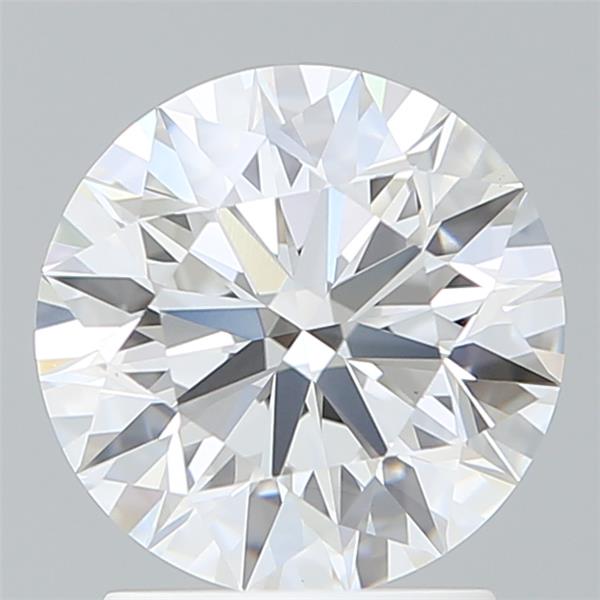 2.02 ct. round Lab Grown Diamond front image