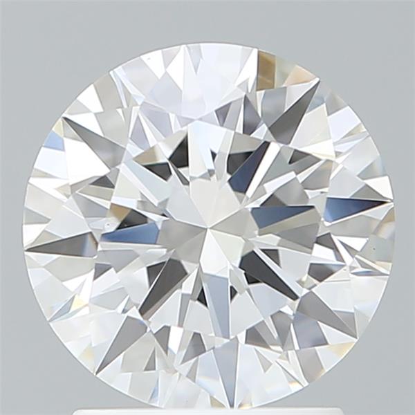 2.03 ct. round Lab Grown Diamond front image