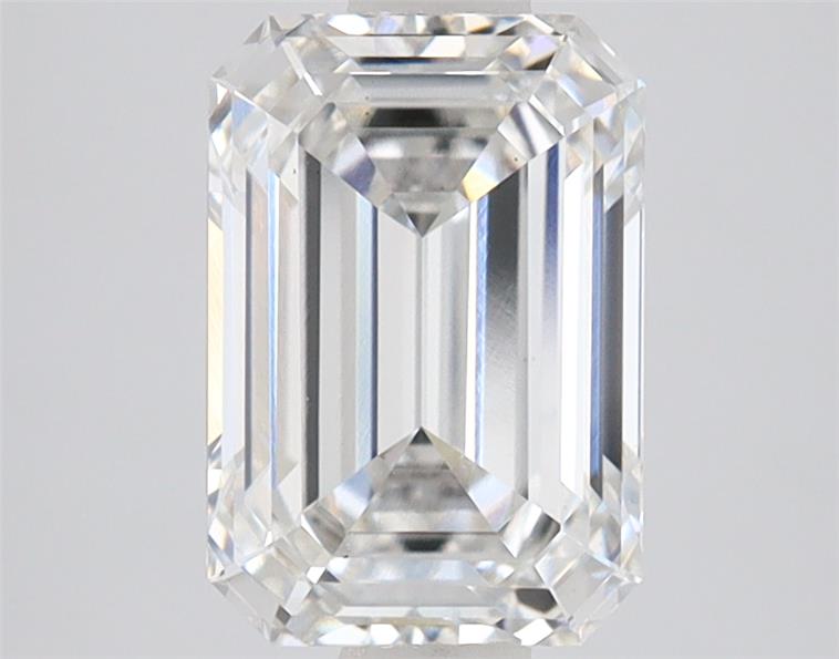 2.03 ct. emerald Lab Grown Diamond front image