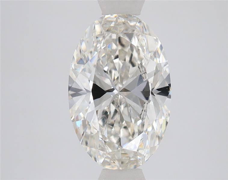 1.76 ct. oval Lab Grown Diamond front image