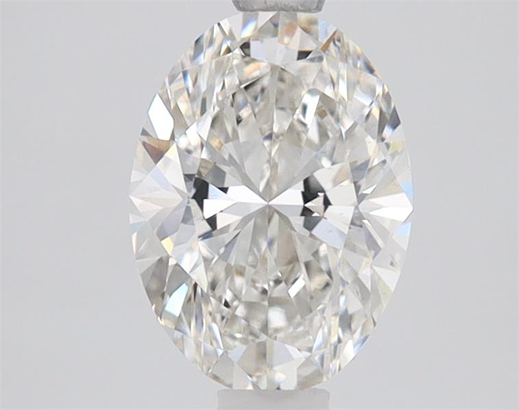 1.10 ct. oval Lab Grown Diamond front image