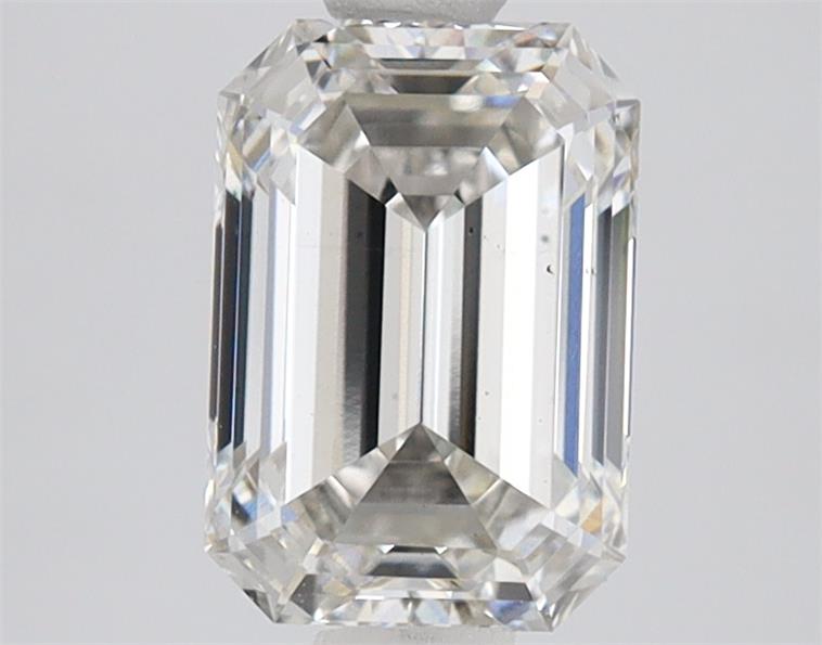 1.58 ct. emerald Lab Grown Diamond front image