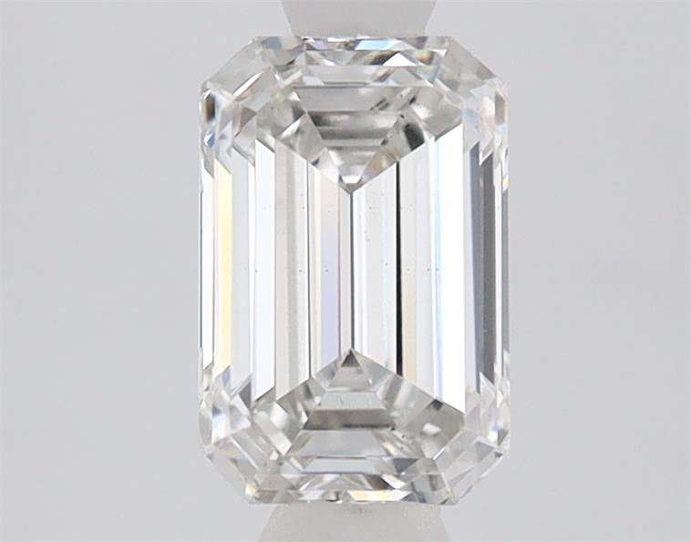 1.22 ct. emerald Lab Grown Diamond front image