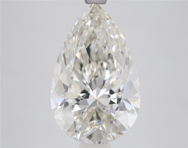 3.03 ct. pear Lab Grown Diamond front image