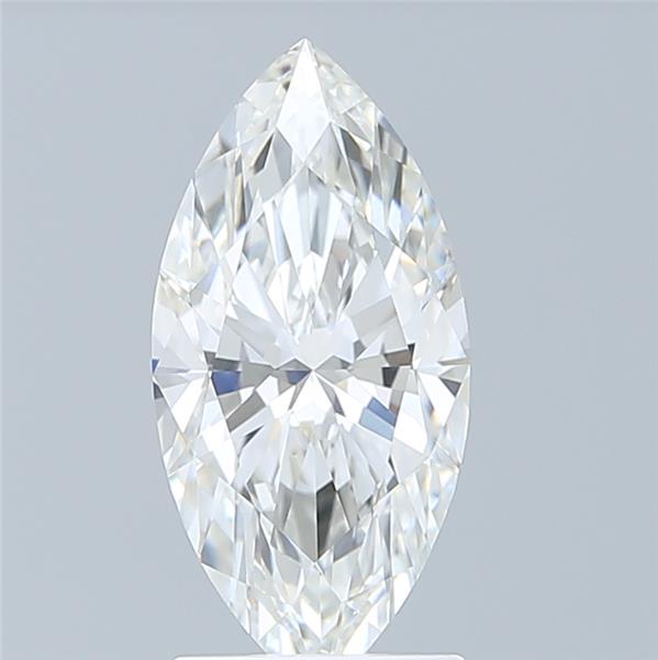 1.89 carat f VVS1 EX Cut IGI marquise diamond