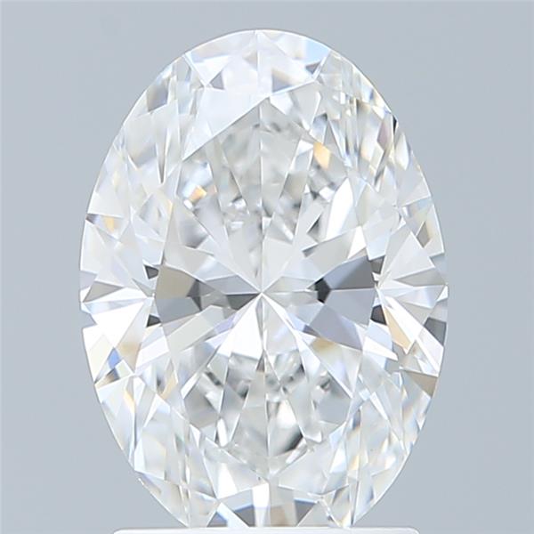 1.89 ct. oval Lab Grown Diamond front image