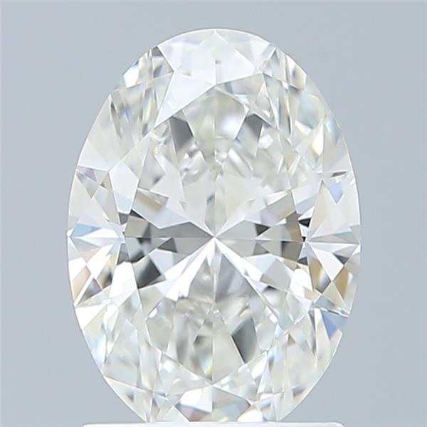 1.52 ct. oval Lab Grown Diamond front image