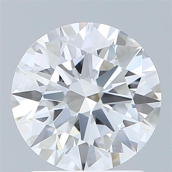1.76 ct. round Lab Grown Diamond front image