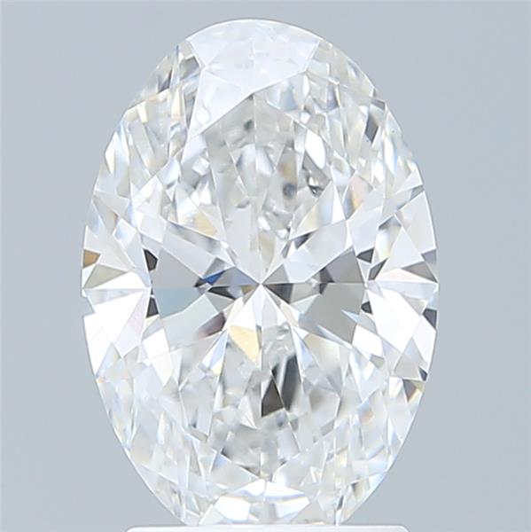 2.29 ct. oval Lab Grown Diamond front image